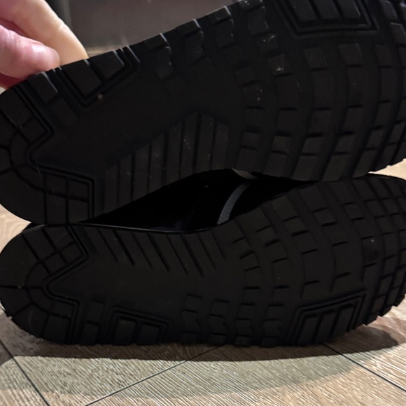 Dolce & Gabbana Vintage Black and Silver Women's Sneakers - Picture 5 of 5